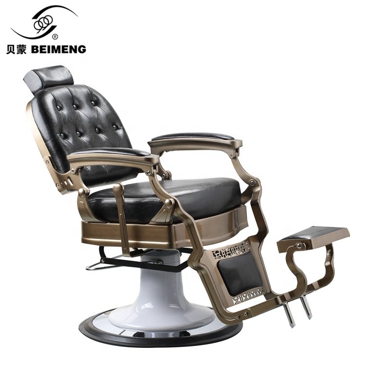 BEIMENG New design luxury classic vintage salon barber chair