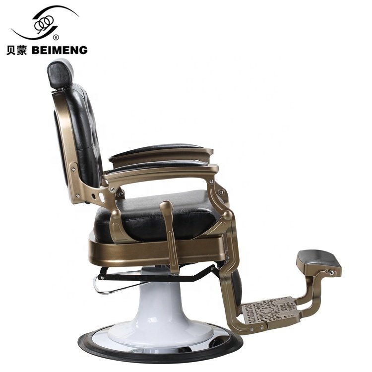BEIMENG New design luxury classic vintage salon barber chair