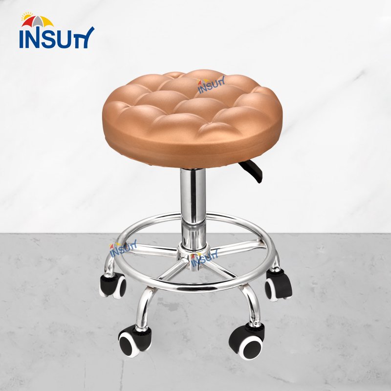 Adjustable high seat aluminum barber chair salon makeup chair for sale salon chair