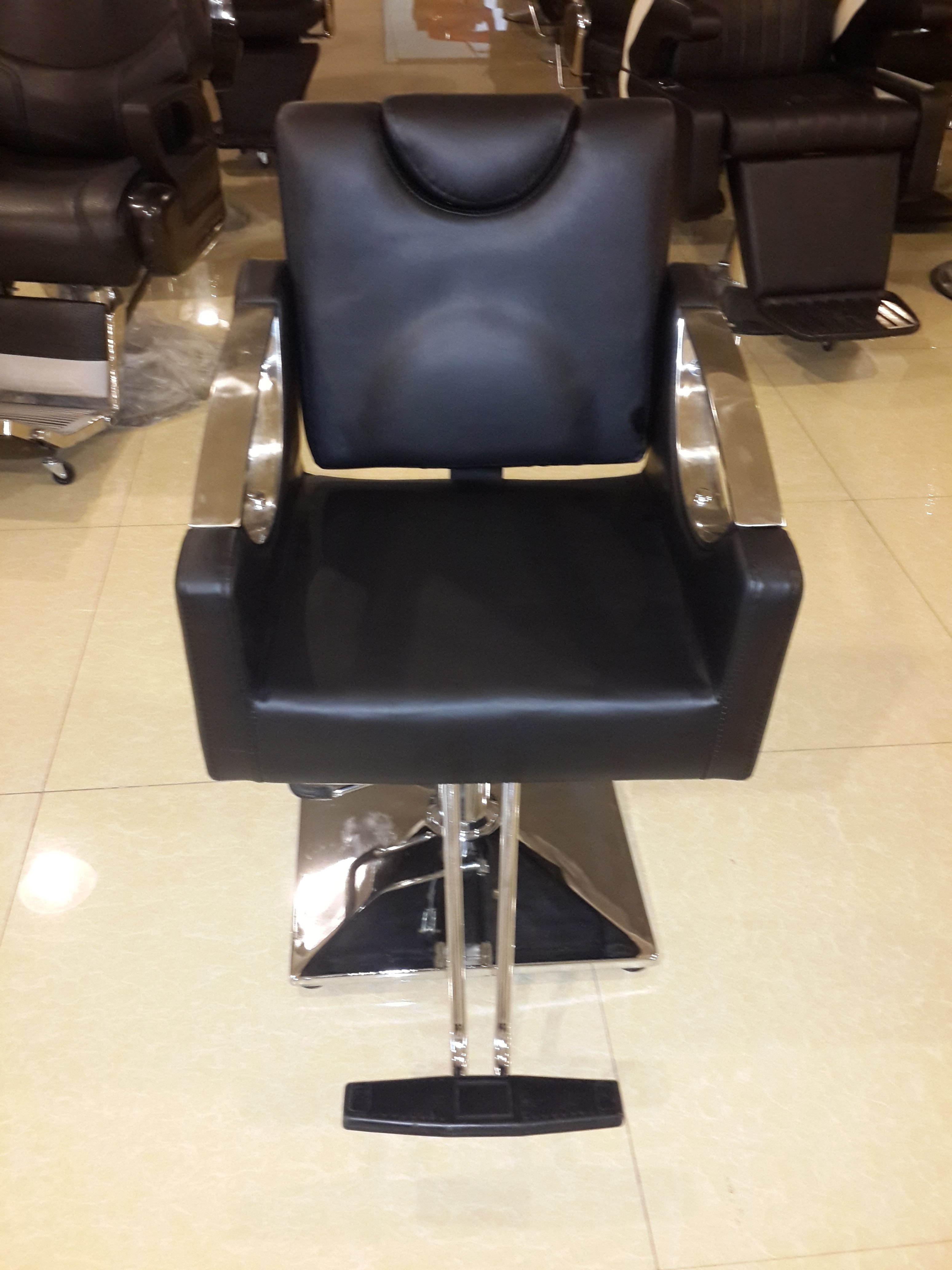 Hot sale beauty and hair salon furniture equipment waiting portable barber chair for men