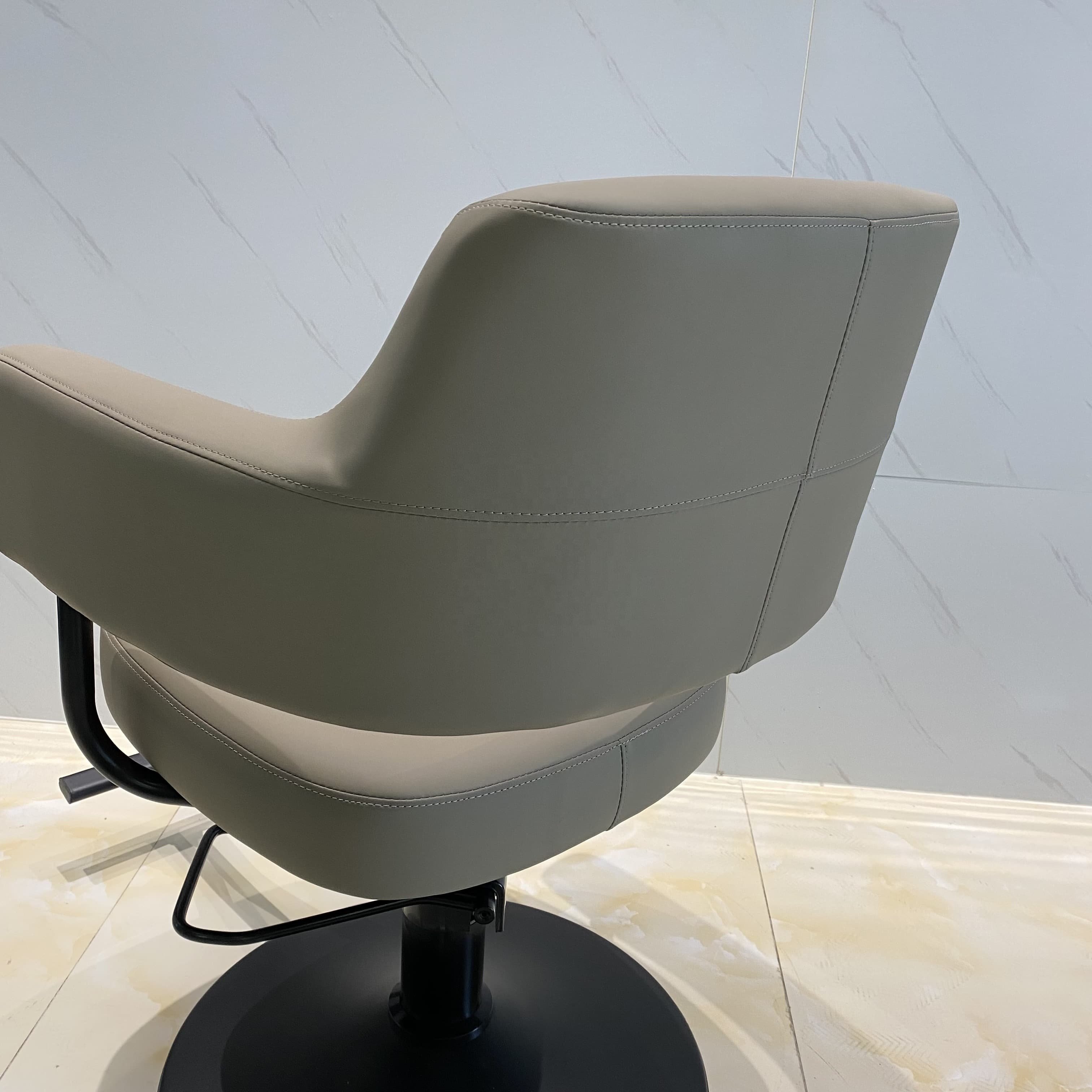 Hairdressing Equipment Barbershop Leather Salon Chair Styling Furniture Hair Cutting Barber Shop Chairs For Hair Stylist Beauty