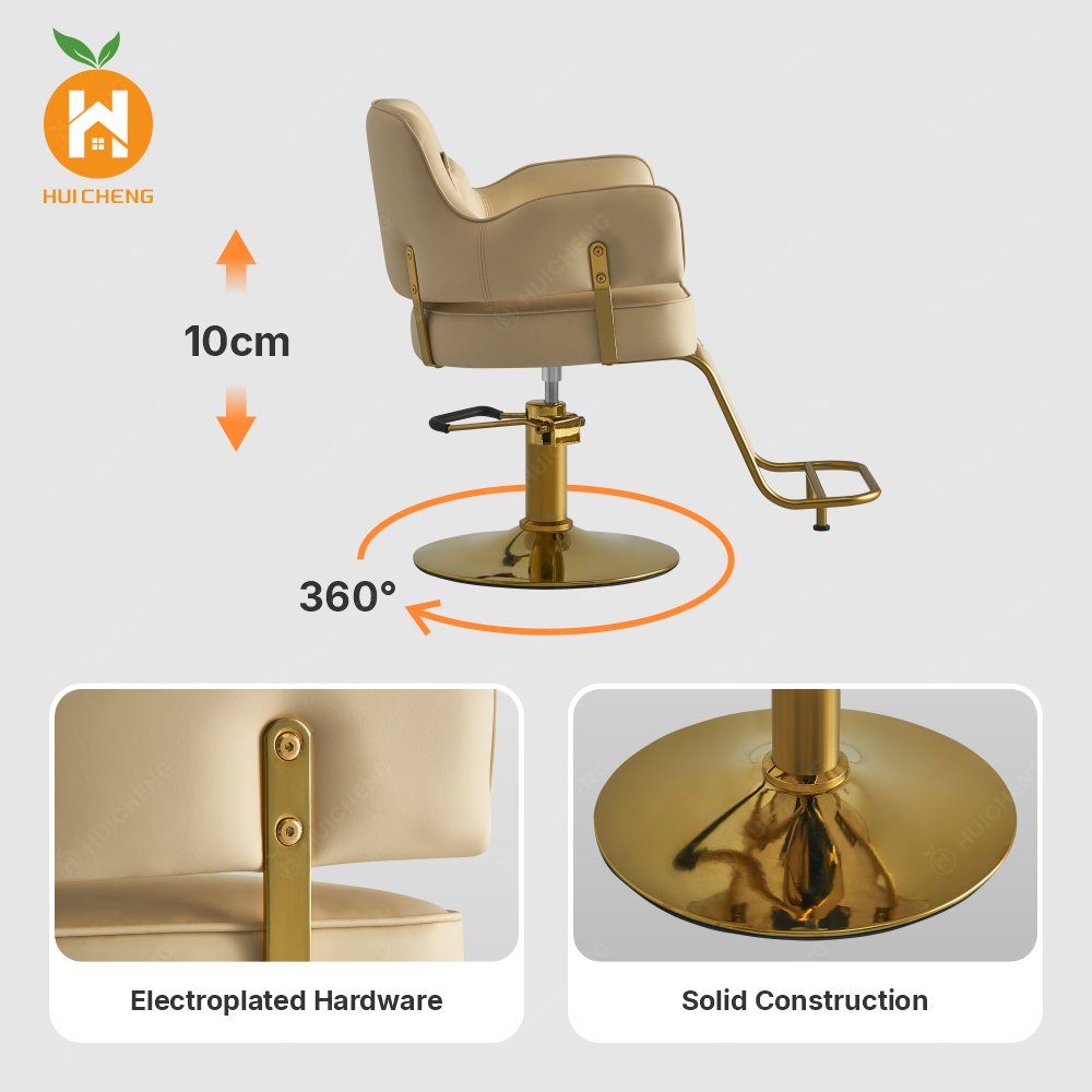 New Style Hot Selling Hair Salon Equipment Barber Styling ChairSalon Beauty Furniture chair LC282