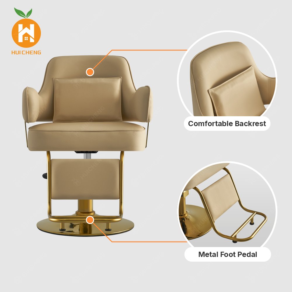 New Style Hot Selling Hair Salon Equipment Barber Styling ChairSalon Beauty Furniture chair LC282