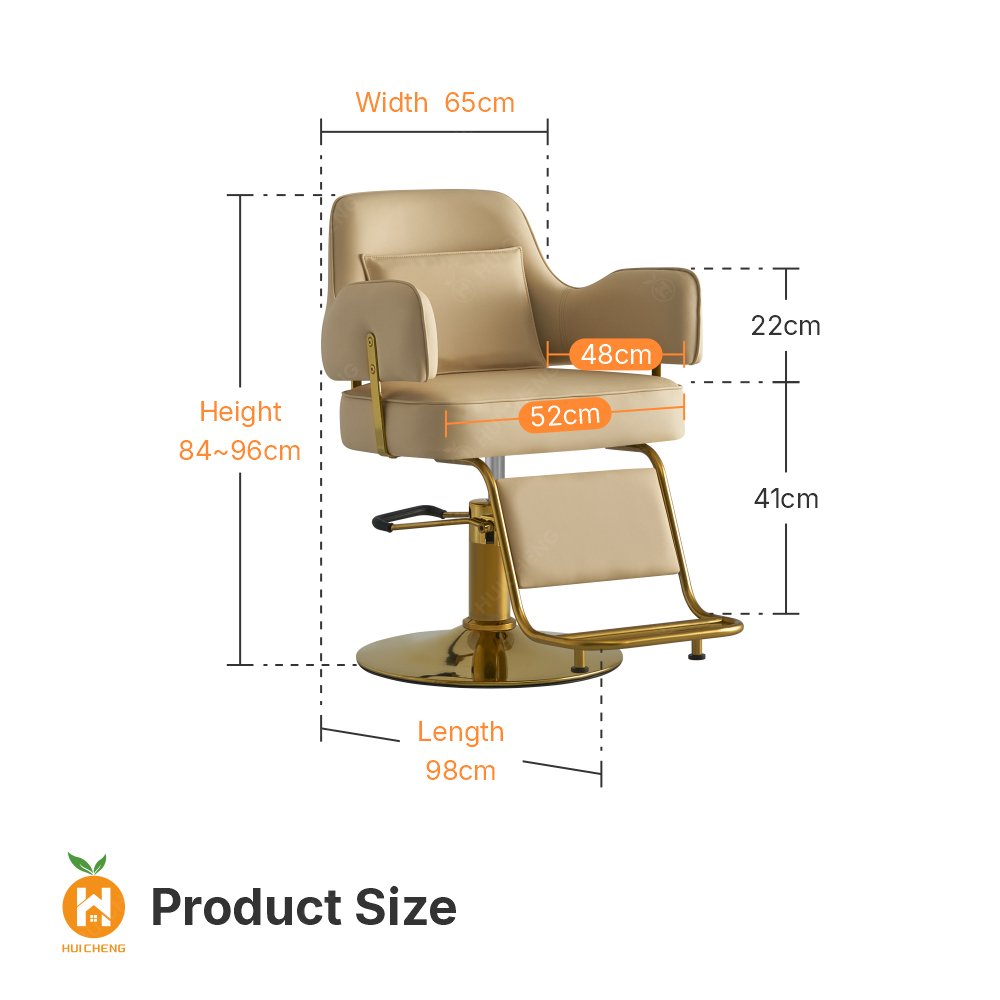 New Style Hot Selling Hair Salon Equipment Barber Styling ChairSalon Beauty Furniture chair LC282