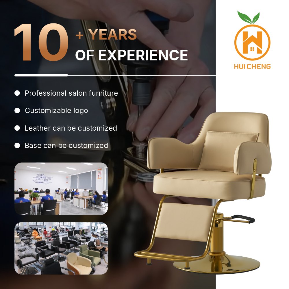 New Style Hot Selling Hair Salon Equipment Barber Styling ChairSalon Beauty Furniture chair LC282