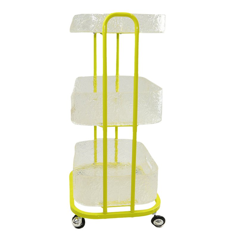 Manufacturer Best-seller Deluxe Edition New Material Beauty Salon Trolley Multifunction Multilevel Spa Barbershop Cart