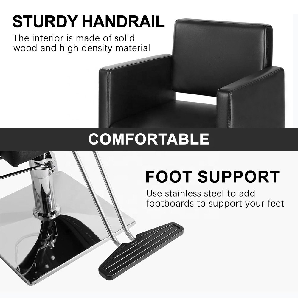 Hairdressing Salon Furniture Beauty Salon Chairs Barber Supplies Luxury Barber Chair