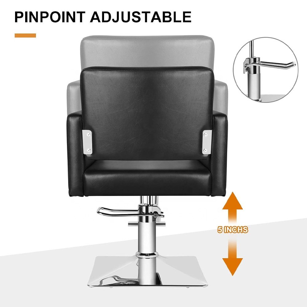 Hairdressing Salon Furniture Beauty Salon Chairs Barber Supplies Luxury Barber Chair