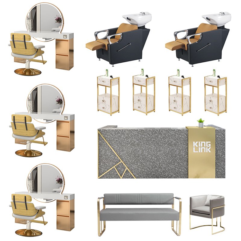 Luxury Beauty Salon Furniture Manicure Nail Set Spa Massage Nail Table Pedicure Chair And Manicure Table Set