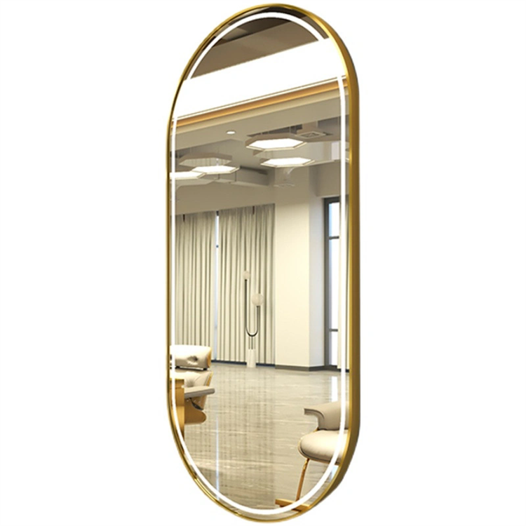 Modern Salon Furniture Mirror Station Used Barber Chairs Makeup Mirror Living Room Wholesale Barber Stations Makeup Mirror