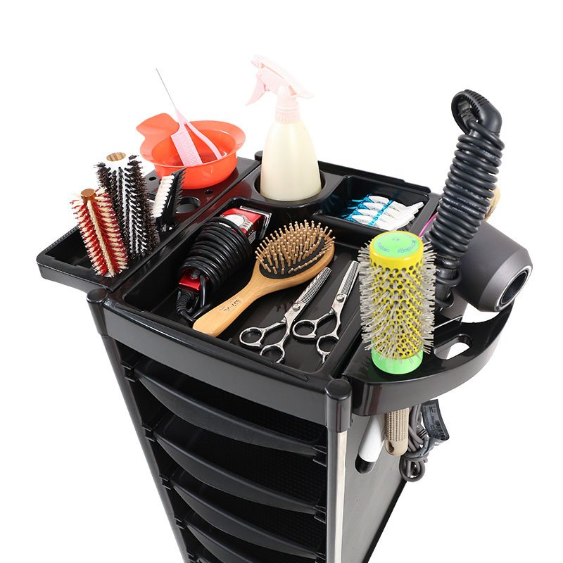 barber supplies professional salon trolley hair extension trolley