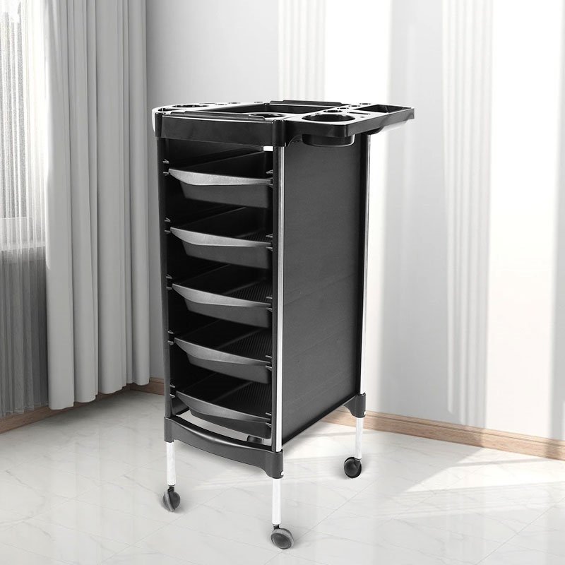 barber supplies professional salon trolley hair extension trolley