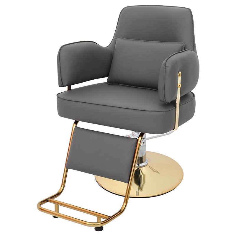 Modern design gold hydraulic salon barber chairs hairdressing barbershop salon furniture hairstyle chair