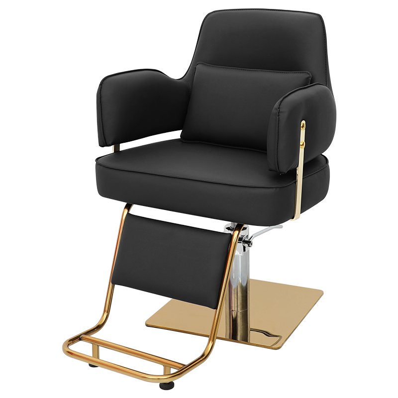 Modern design gold hydraulic salon barber chairs hairdressing barbershop salon furniture hairstyle chair
