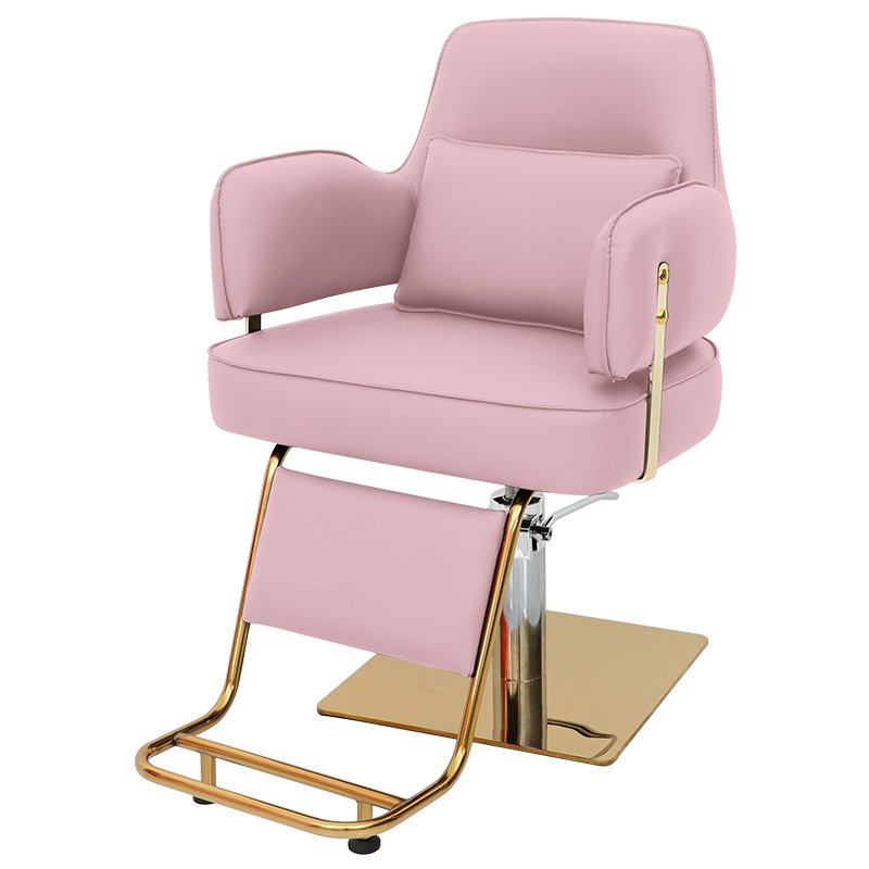 Modern design gold hydraulic salon barber chairs hairdressing barbershop salon furniture hairstyle chair