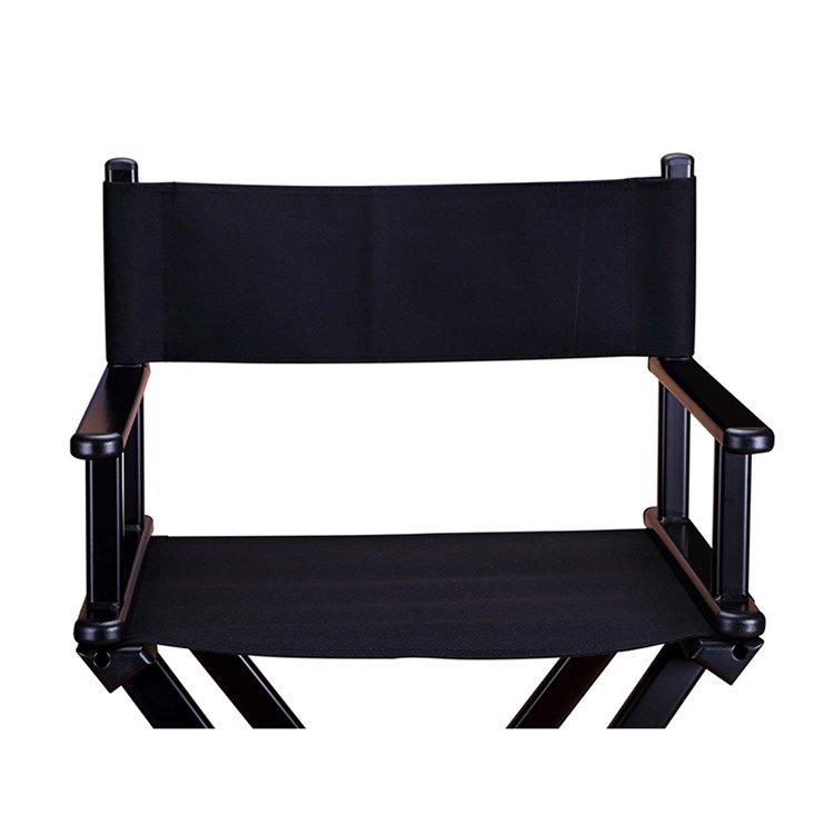 Professional Factory Aluminum Portable Custom Folding Chair Makeup Chair Tall Director Chair