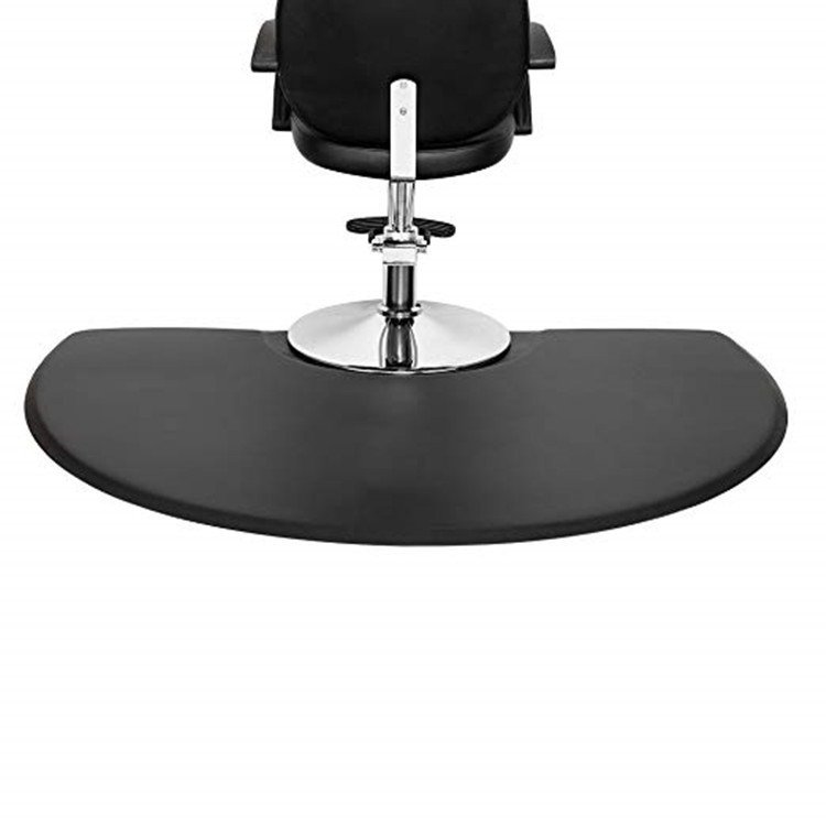 Barber chair PU anti-slip mat anti-fatigue decompression foot mat barber special hair salon floor mat