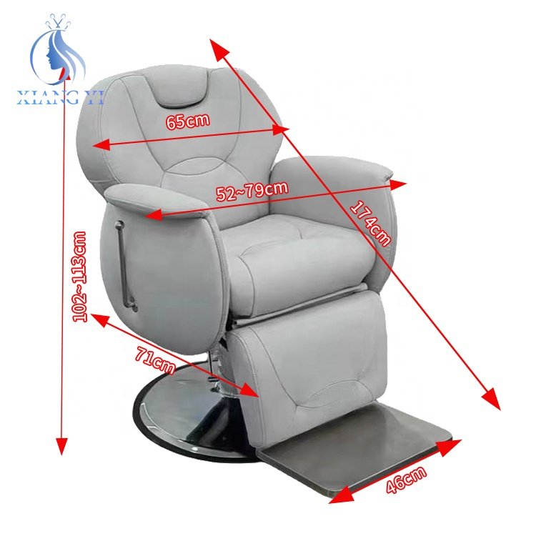 Modern Barbershop Adjustment Reclining Rotating Beauty Salon Hair Wash Barber Chair