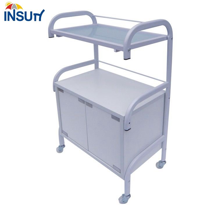 Modern beauty hair salon stylist trolley and salon working trolley and mobile beauty trolley