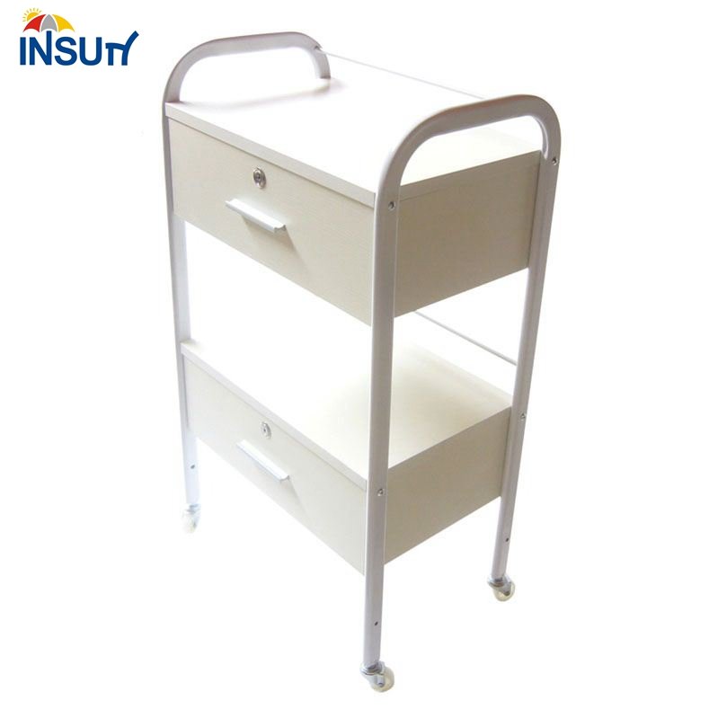 Modern beauty hair salon stylist trolley and salon working trolley and mobile beauty trolley
