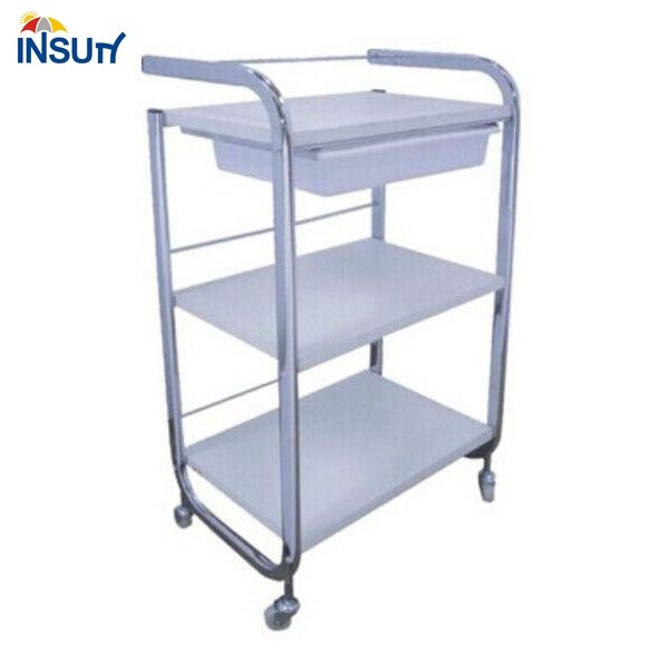 Modern beauty hair salon stylist trolley and salon working trolley and mobile beauty trolley