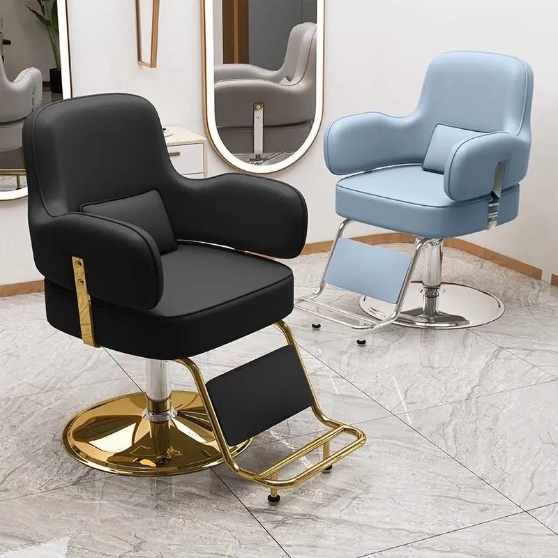 Wholesale OEM barber shop chairs black barber chair for sofa barber shop