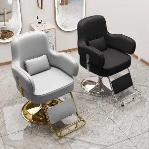Wholesale OEM barber shop chairs black barber chair for sofa barber shop