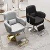 Wholesale OEM barber shop chairs black barber chair for sofa barber shop