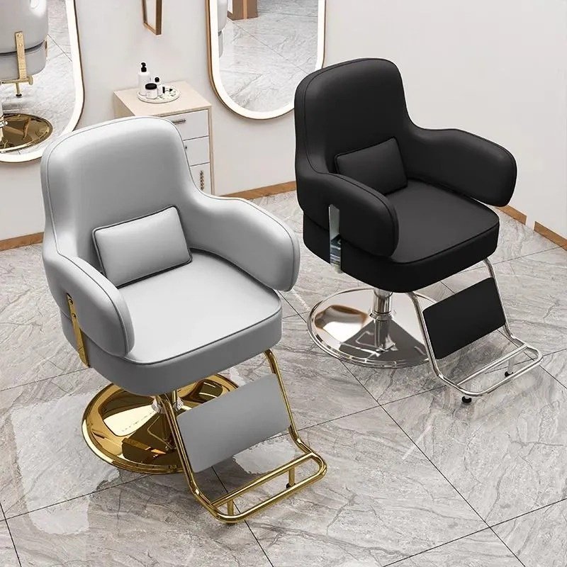 Wholesale OEM barber shop chairs black barber chair for sofa barber shop