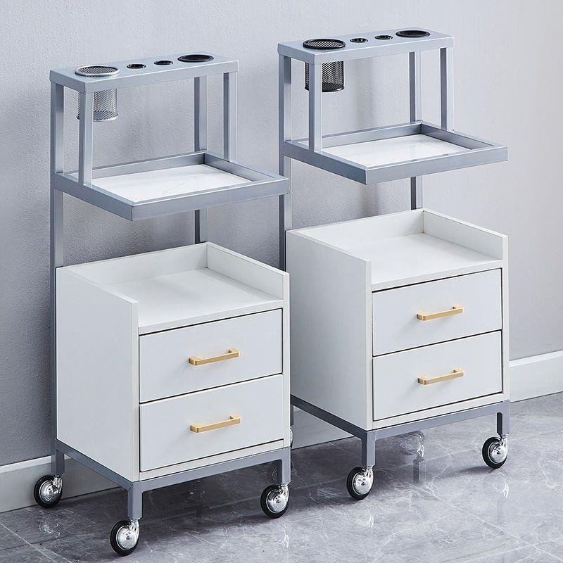 New Arrival High Gloss Salon Tool Car Hairdresser Beauty Trolley