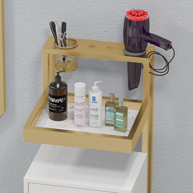 New Arrival High Gloss Salon Tool Car Hairdresser Beauty Trolley