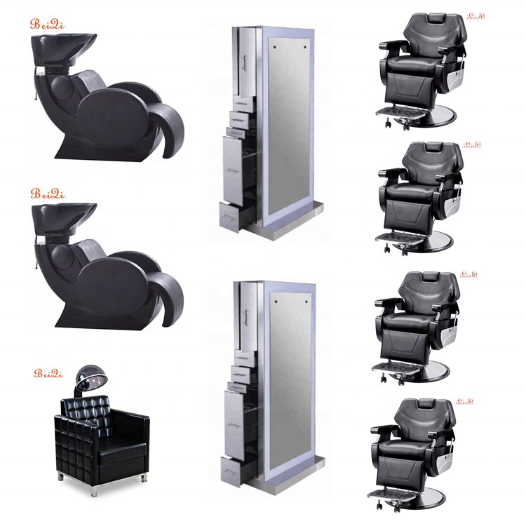 Barber Shop Styling Chair Used Barber Chair Wholesale Hair Cutting Chair Price