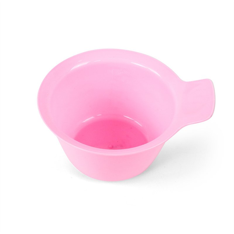 2024 salon wholesalers fashion pink hair dye bowl for Salon equipment