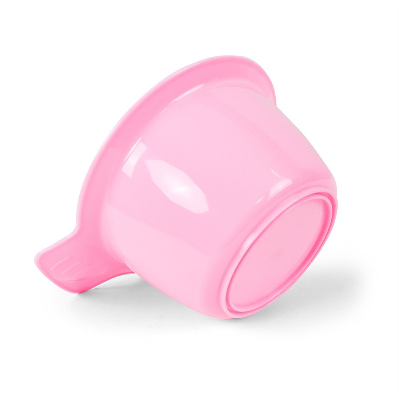 2024 salon wholesalers fashion pink hair dye bowl for Salon equipment