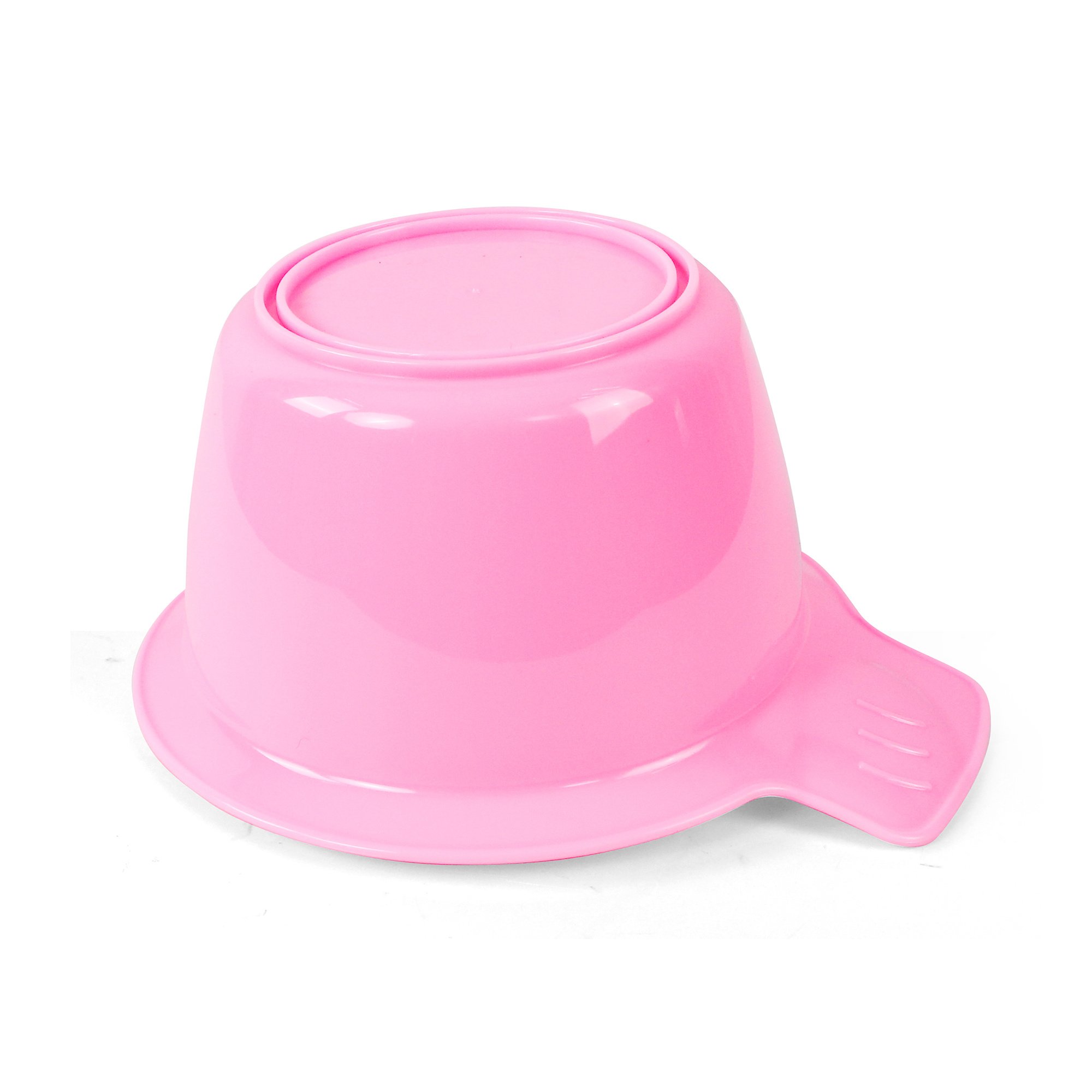 2024 salon wholesalers fashion pink hair dye bowl for Salon equipment