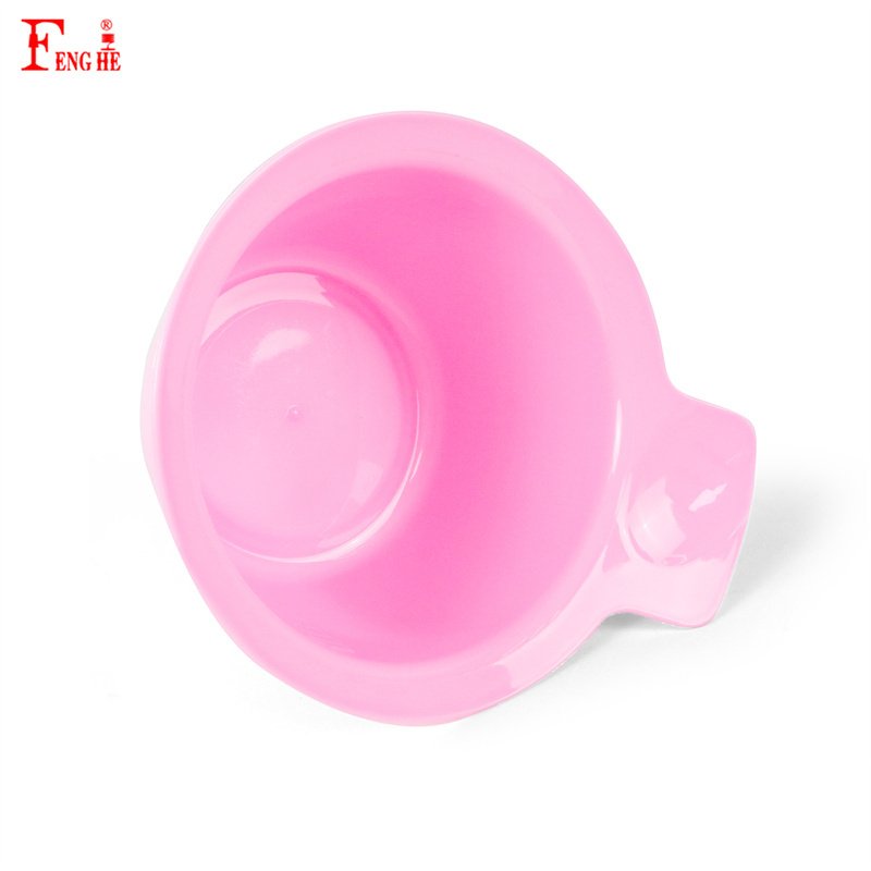 2024 salon wholesalers fashion pink hair dye bowl for Salon equipment
