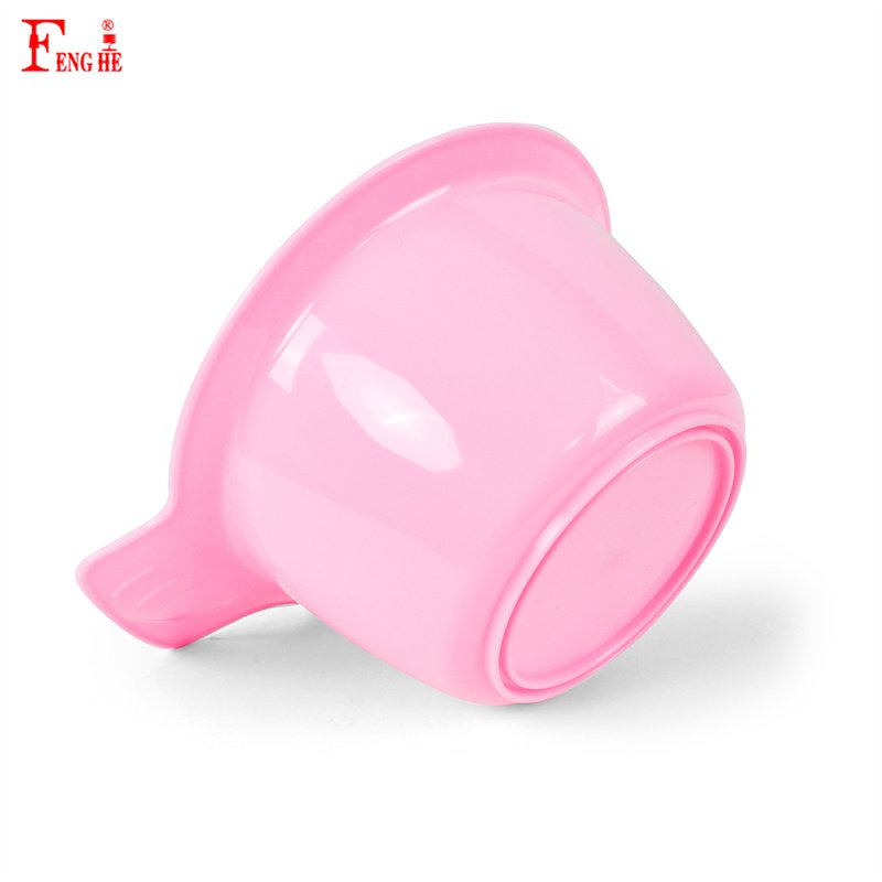2024 salon wholesalers fashion pink hair dye bowl for Salon equipment