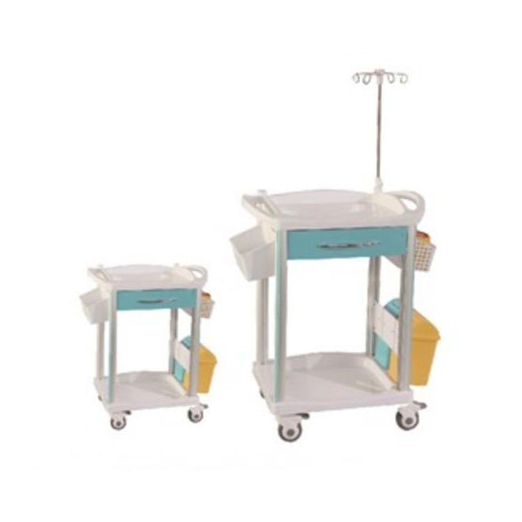 Best Sale Multifunction Hospital Delivery Trolley Plastic Trolley Cart For Medicine Delivery