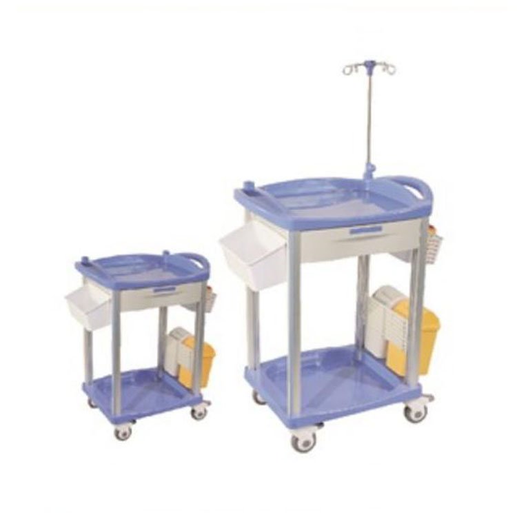 Best Sale Multifunction Hospital Delivery Trolley Plastic Trolley Cart For Medicine Delivery