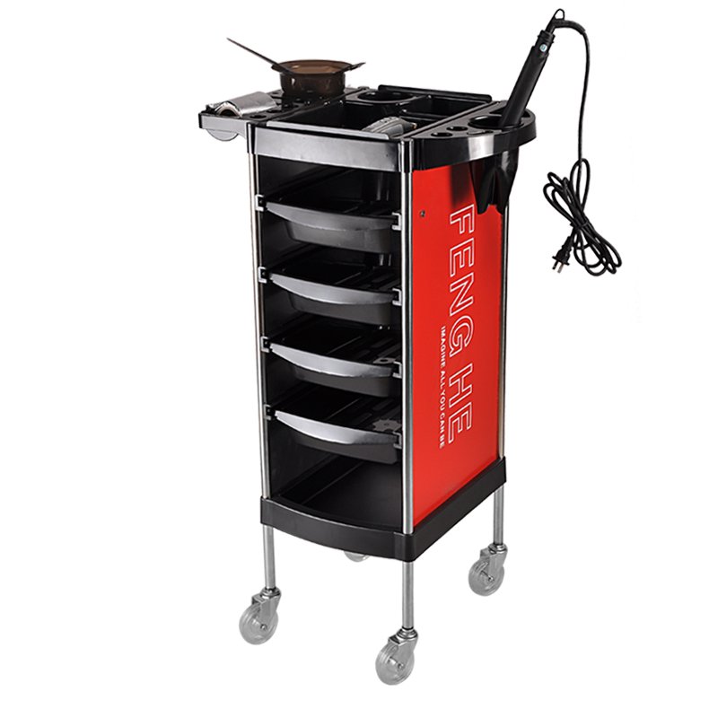 hair salon equipment hairdressing barber cart salon trolley