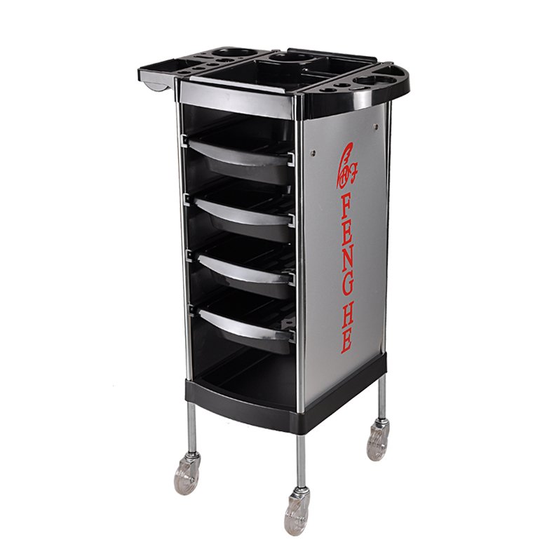 hair salon equipment hairdressing barber cart salon trolley