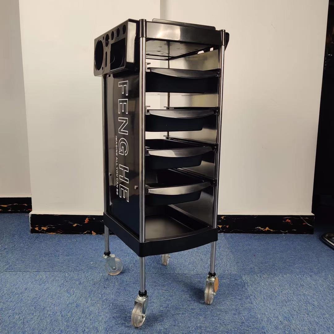 hair salon equipment hairdressing barber cart salon trolley
