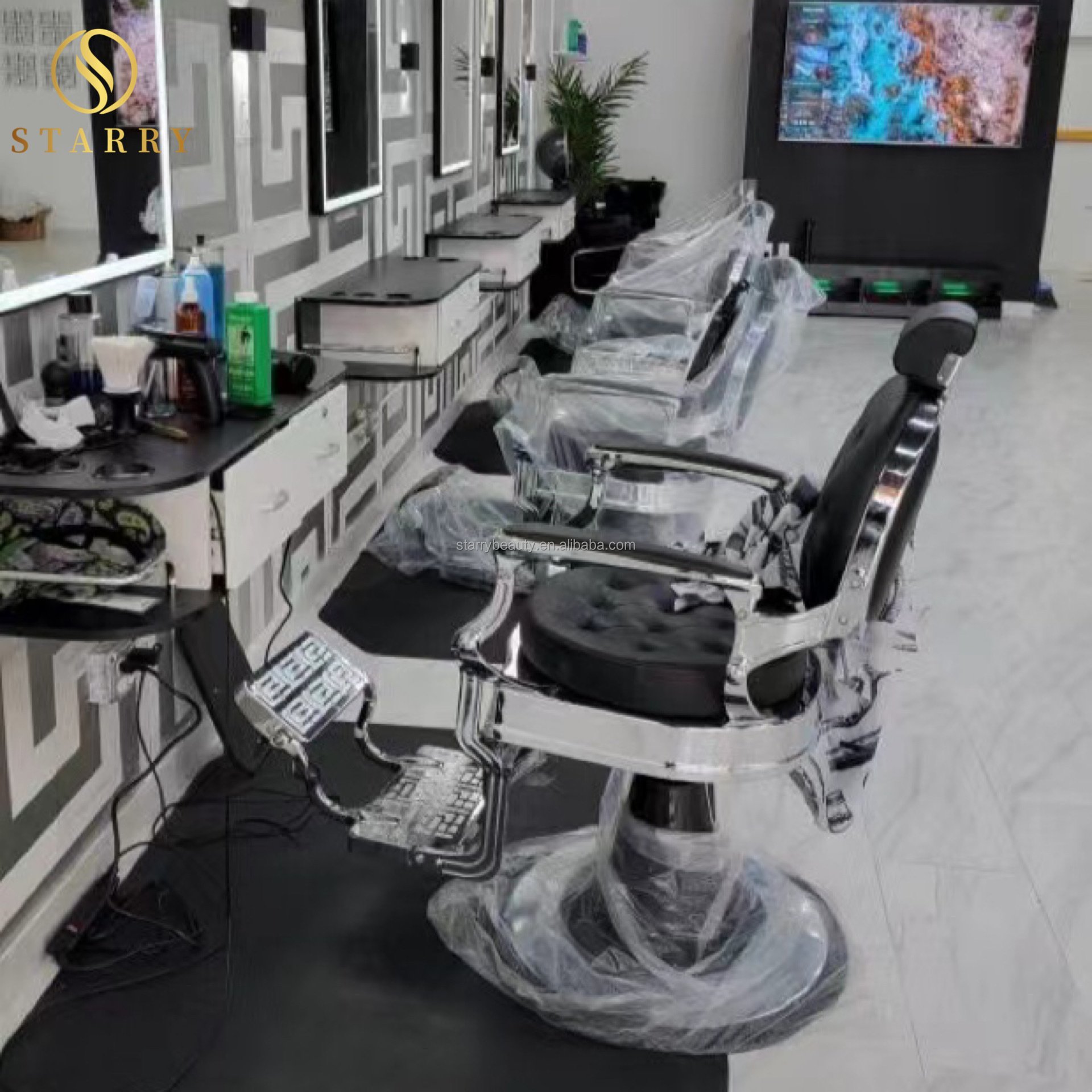 luxury barber chair hair salon chair salon barber shop