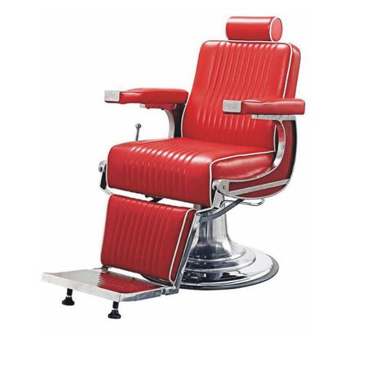 Kisen Factory direct selling station furniture shaving barbershop seat wholesale hair salon barber chair barbersalon chairs