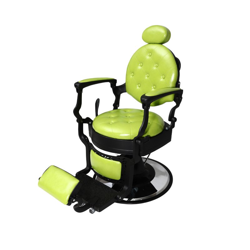 Modern Leather Armrest Barber Chair for Beauty Salon