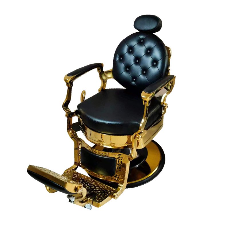 Modern Leather Armrest Barber Chair for Beauty Salon