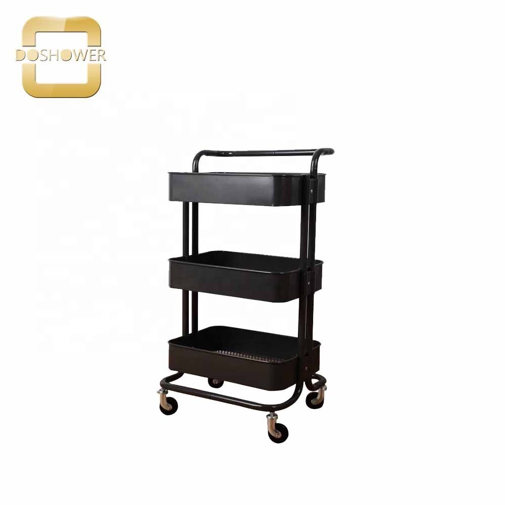 pedicure cart for salon with trolley cart wheels for hair trolley salon