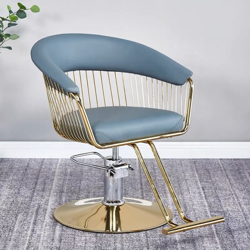 New Design modern cheap lift comfortable stylish hair beauty salon Furniture styling barber chair