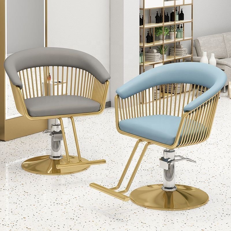 New Design modern cheap lift comfortable stylish hair beauty salon Furniture styling barber chair