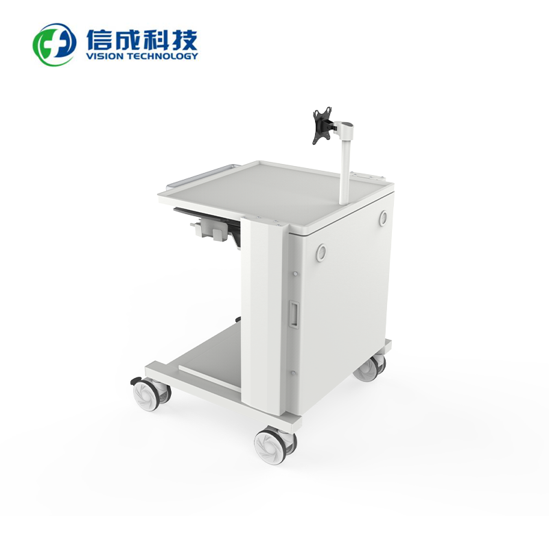 Monitor Computer trolley Can Enlarge The Chassis Power Station trolley Support All Kinds Of Hospital trolley Customization